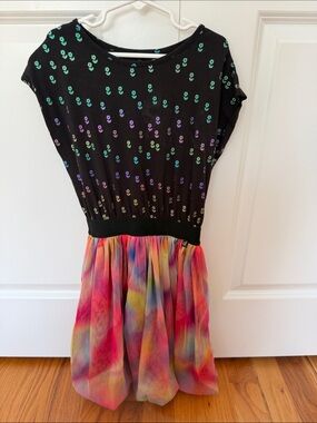 deux par deux girls party dress